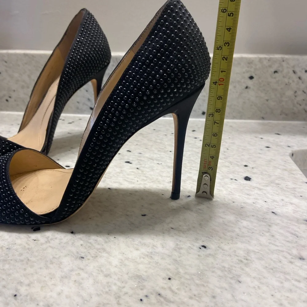 Vince Camuto “Imagine” series Elegant Black 4” Stiletto Heels - Picture 6 of 6